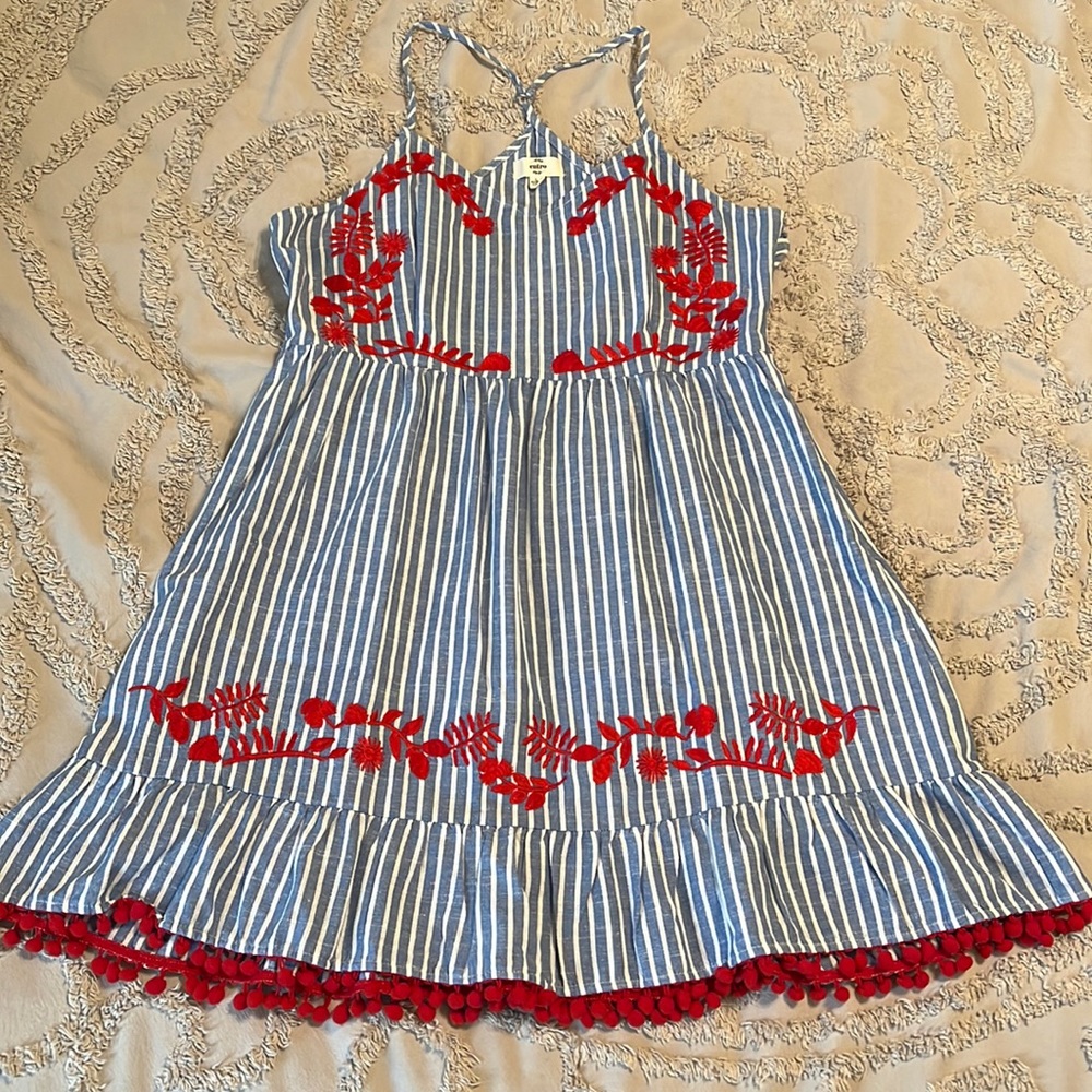 Embroidered Dress